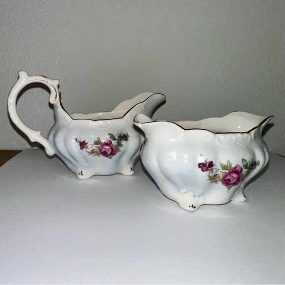 Vintage Other - Floral Cream and Sugar Set vintage from the 1950s